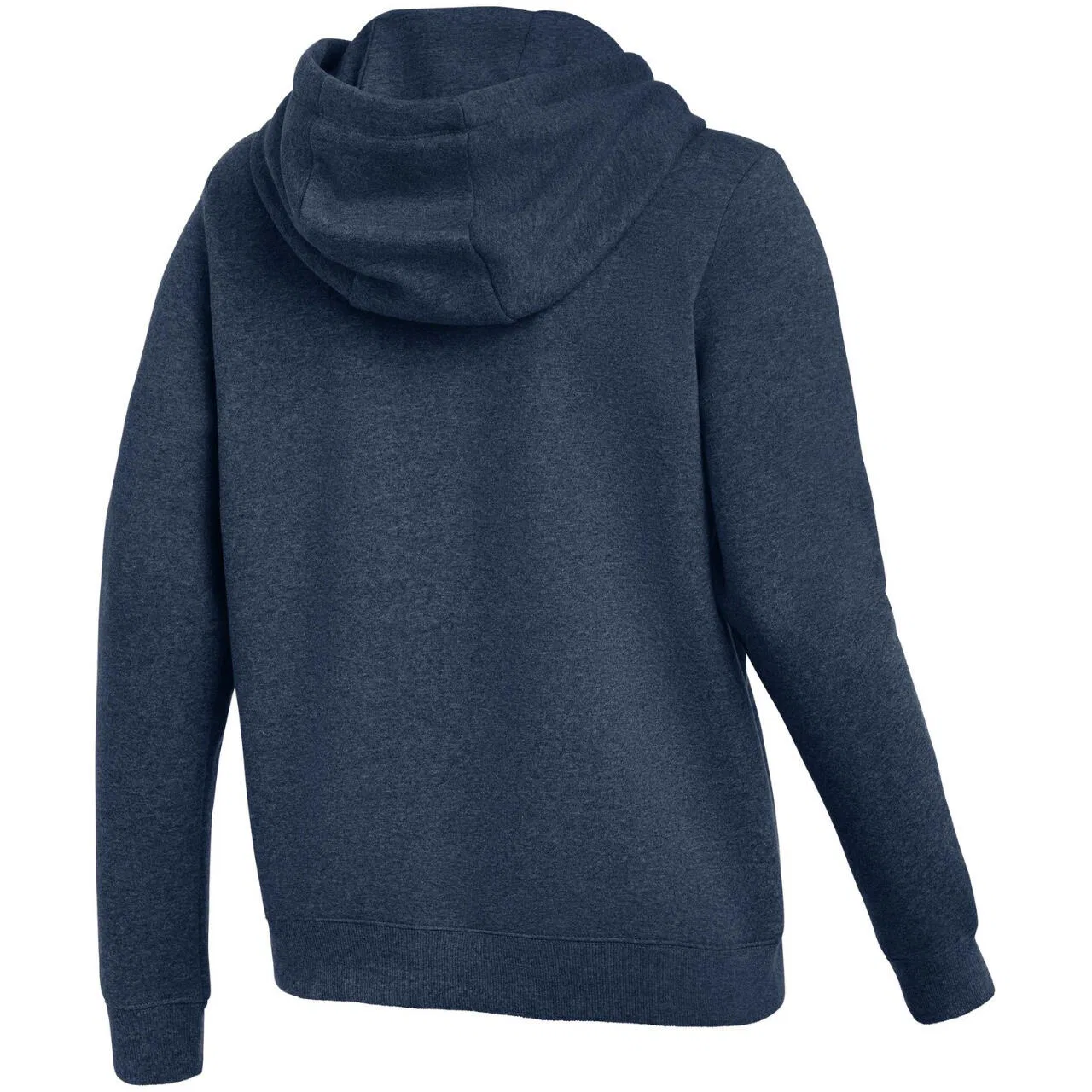Женское худи из флиса Nike Park 26 Fleece Hoodie, Nike, Цвет Dunkelblau — фото 2