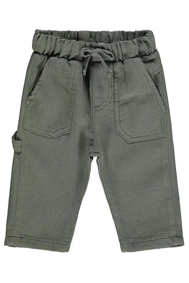 Детские брюки для девочек прямого кроя Civil Baby, Khaki