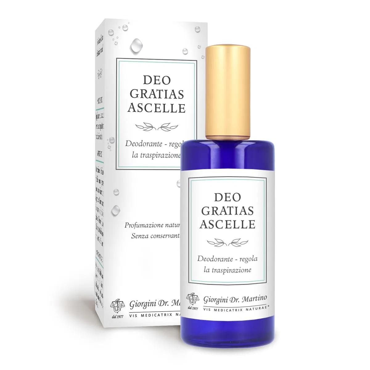 Дезодорант Dr Giorgini Deo Gratas Armpits, 100 мл