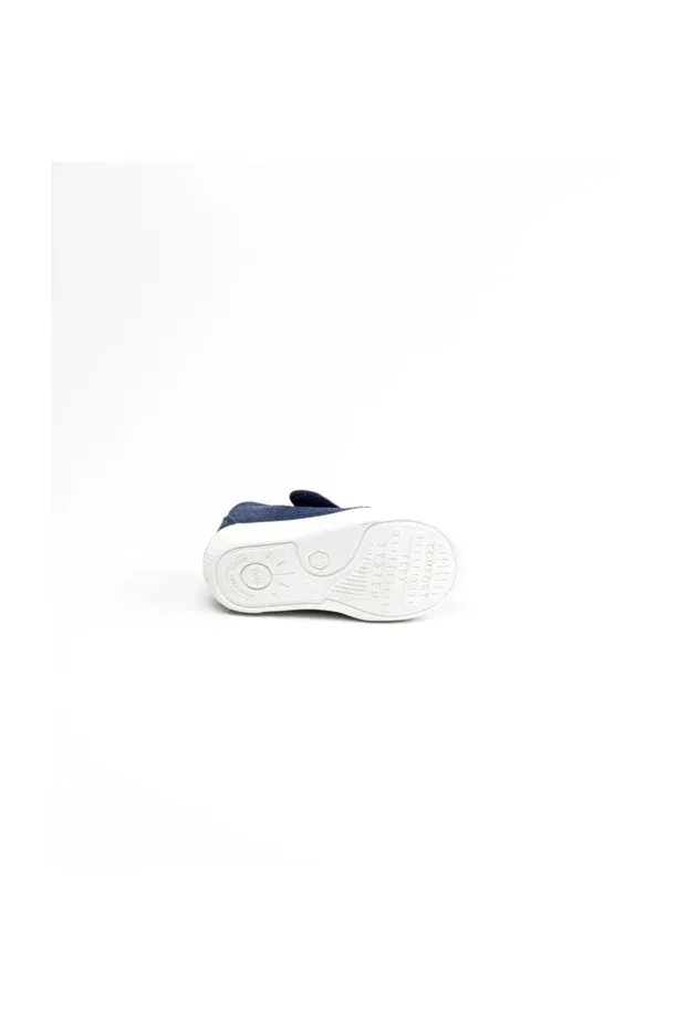 Детские туфли для девочек с коротким каблуком Vicco, Navy Blue — фото 2