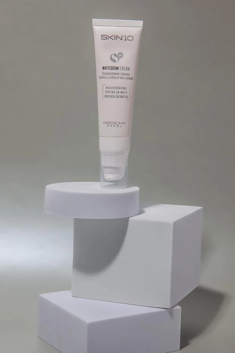 Крем для лица отбеливающий MEDICHY MODEL Skin10 Whitederm, 50 мл — фото 4