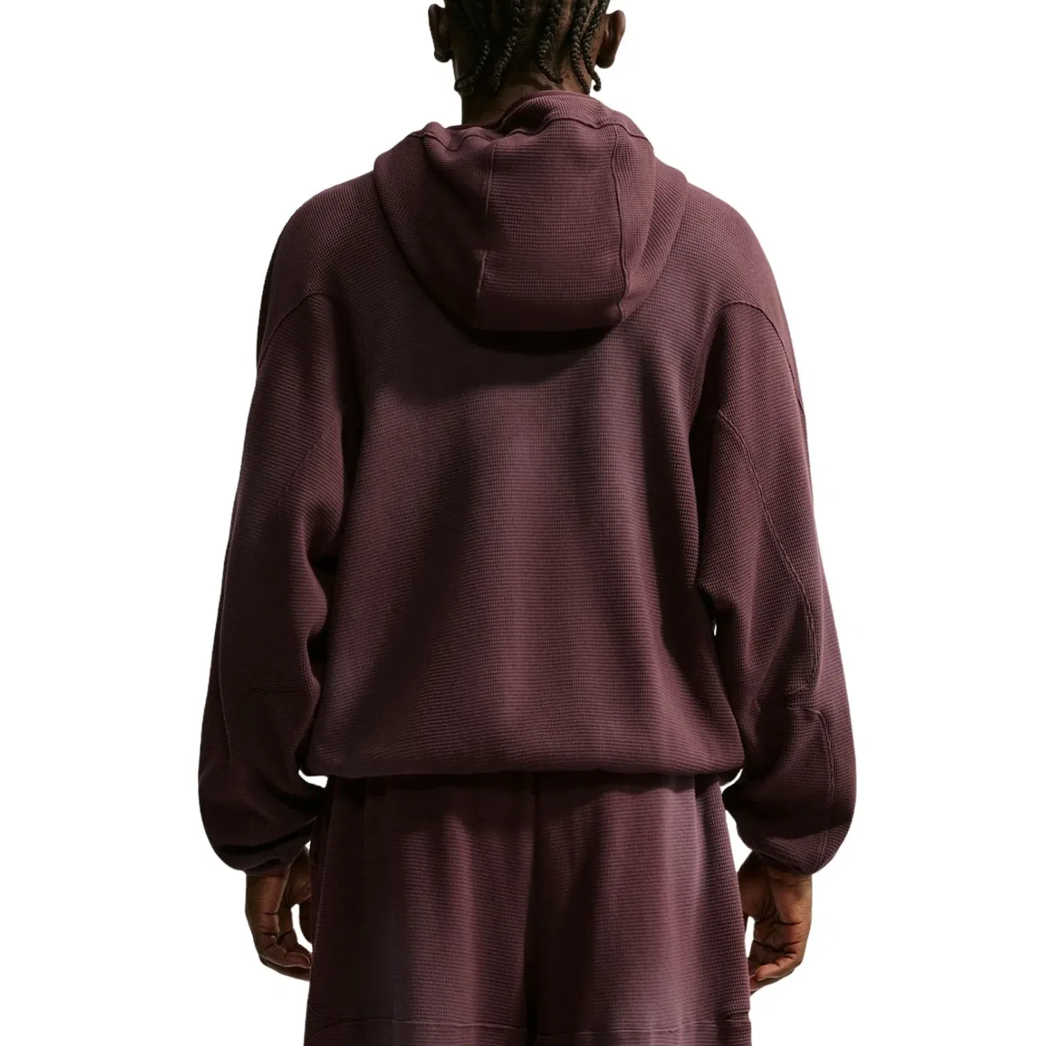 Мужское худи для баскетбола Ja Hoodie 'Burgundy Crush' Nike, Burgundy Crush — фото 4