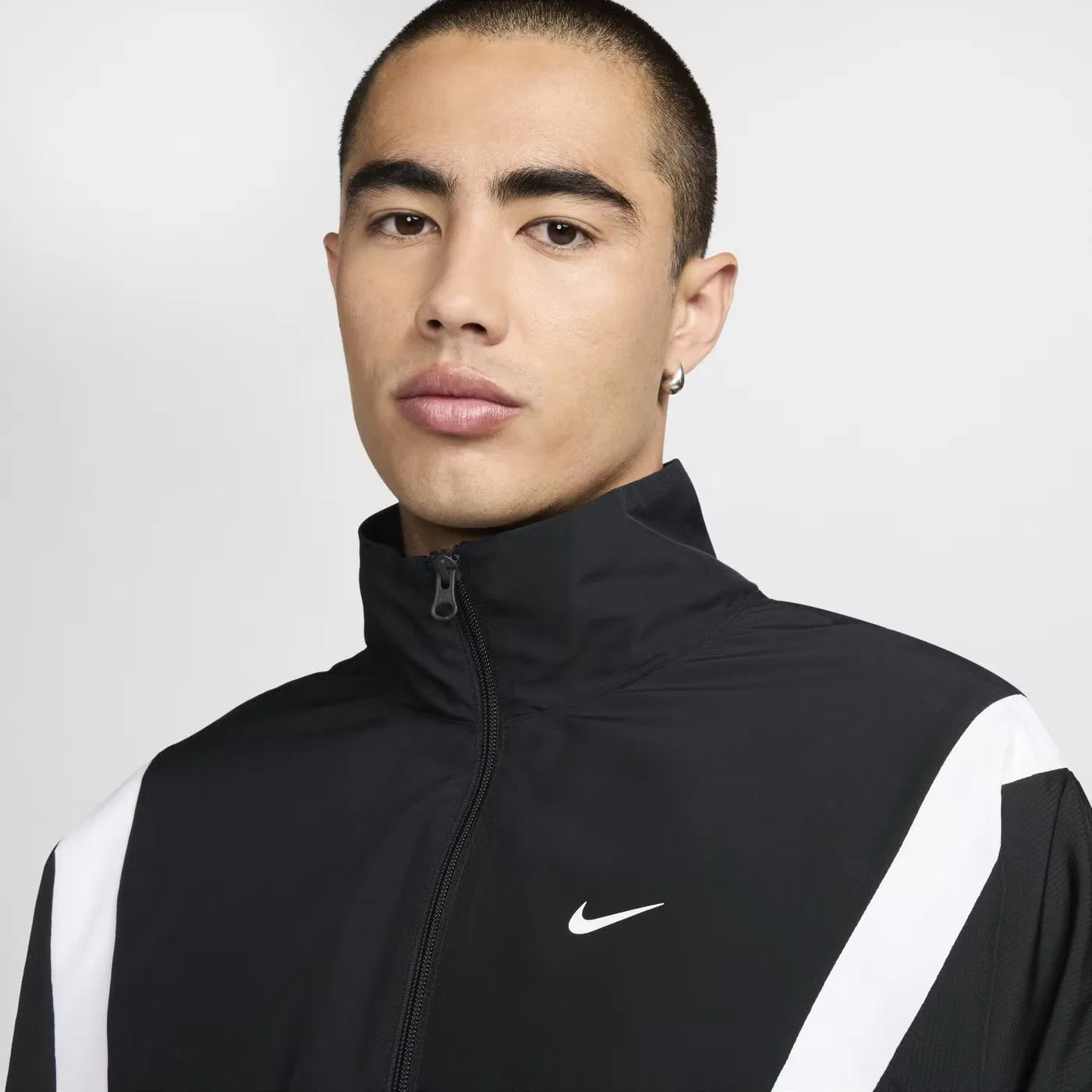 Куртка с логотипом Icon Nike, черный — фото 2
