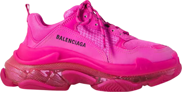 Кроссовки Balenciaga Wmns Triple S Pink, розовый