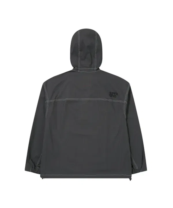 Ветровка Essential, Windbreaker Superdry, бежевый угольный — фото 3