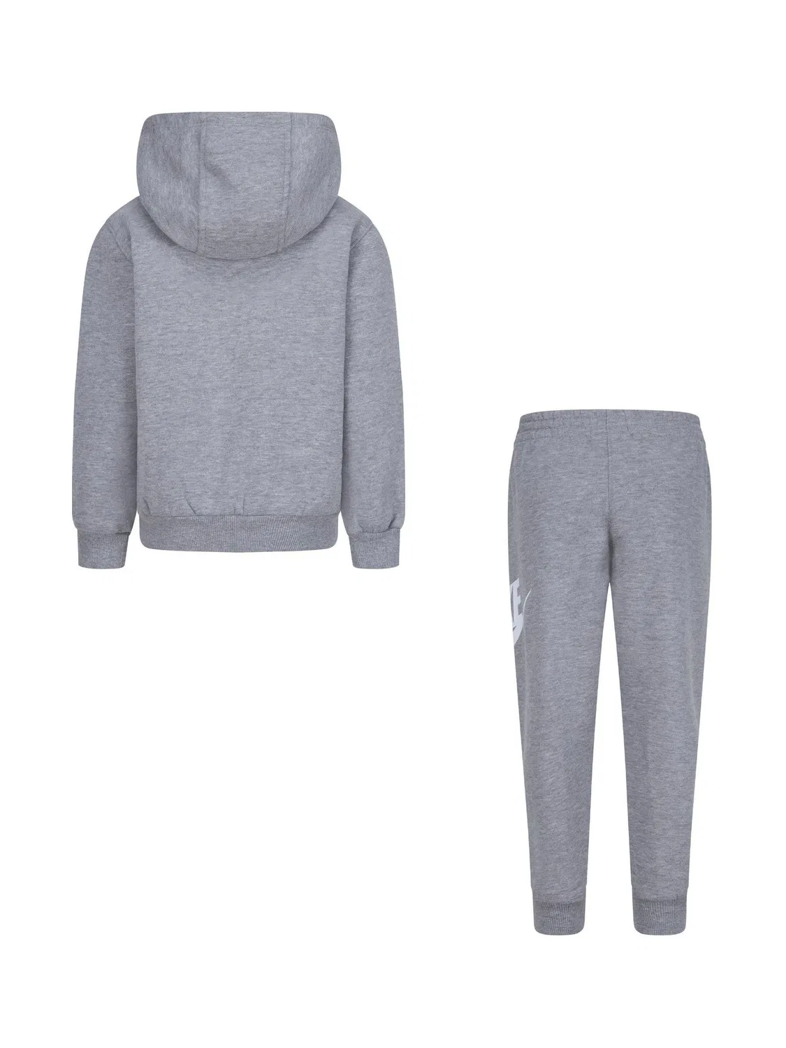Спортивный костюм Club Fleece Nike, серый — фото 3