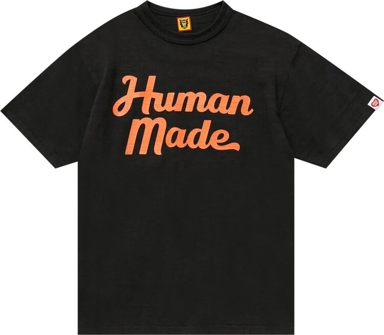 

Футболка Human Made T-Shirt #11 'Black', черный