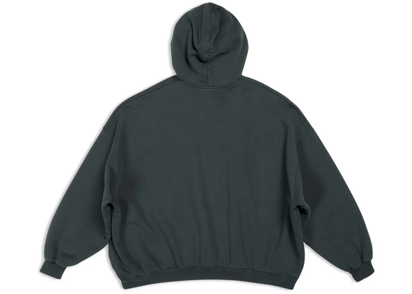 Женский худи свободного кроя с принтом Balenciaga x Adidas Hoodie Balenciaga, Green — фото 2