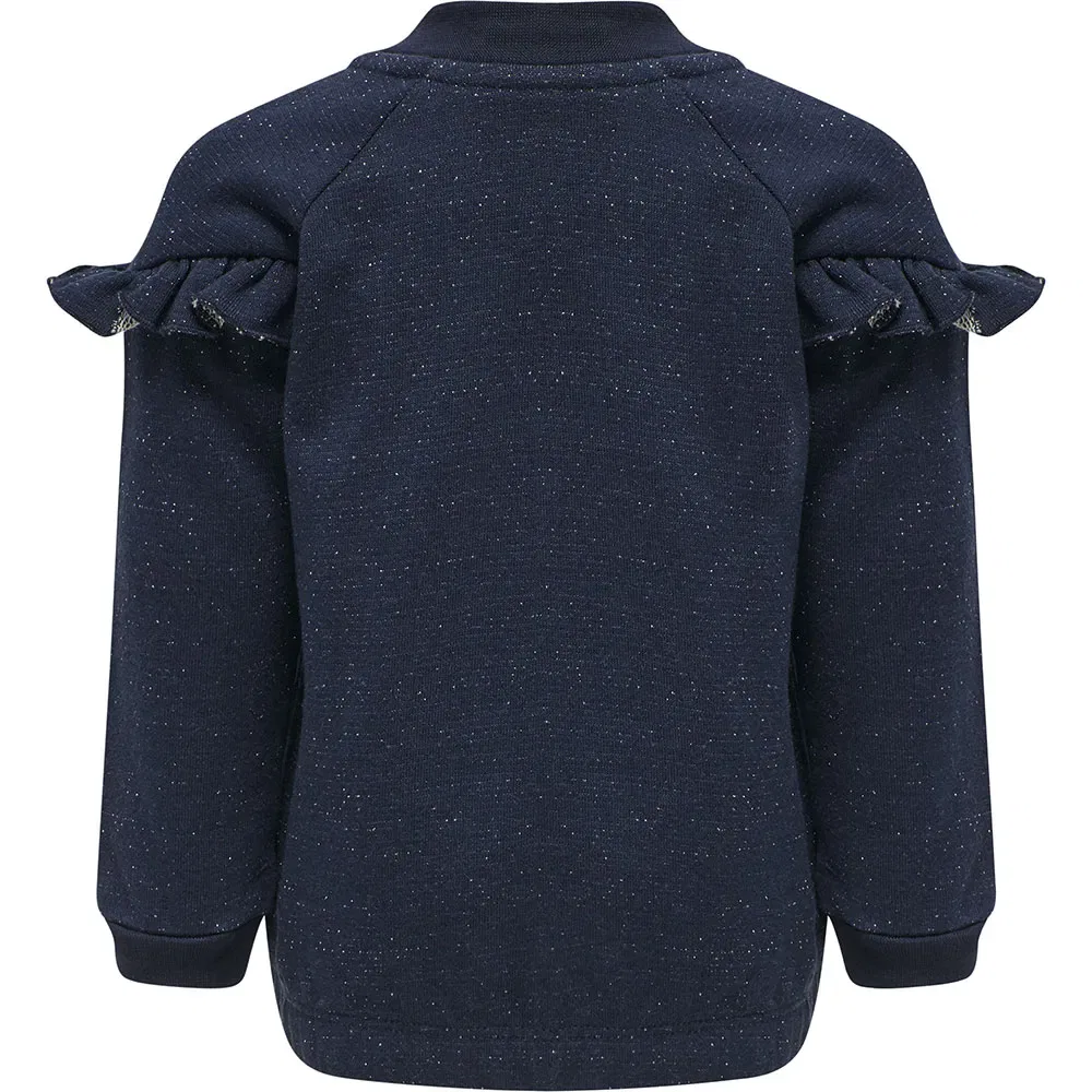 Свитшот на молнии Hummel Twinkle, синий — фото 2