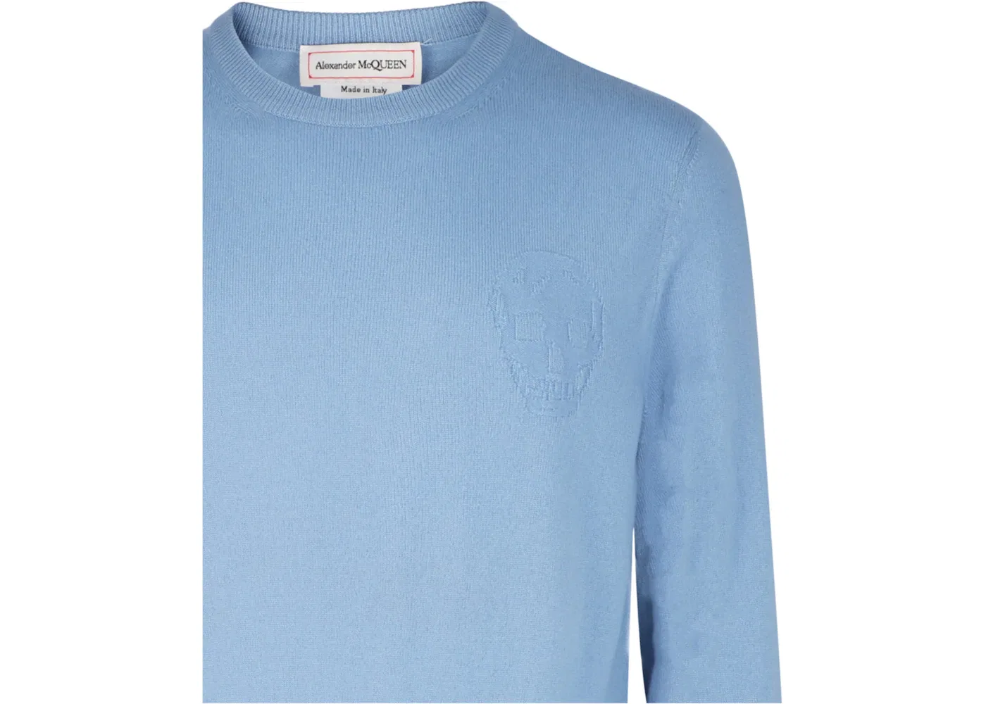 Мужской свитер кашемировый Alexander McQueen Sweater, Skyline — фото 3