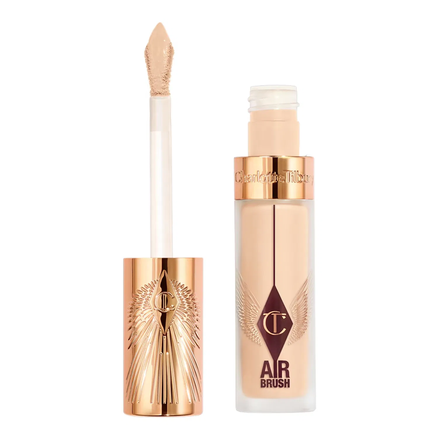 Консилер с кистью-аппликатором, 8,3 г, CHARLOTTE TILBURY, 5 Medium