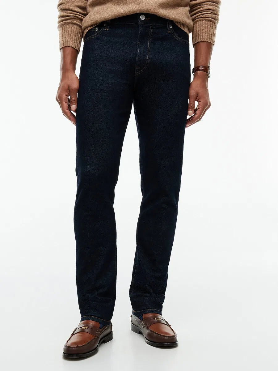 Джинсы TOMMY HILFIGER Regular, синие — фото 2