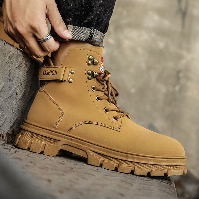 

Ботинки EASTERN CAMEL Martin Boots Men