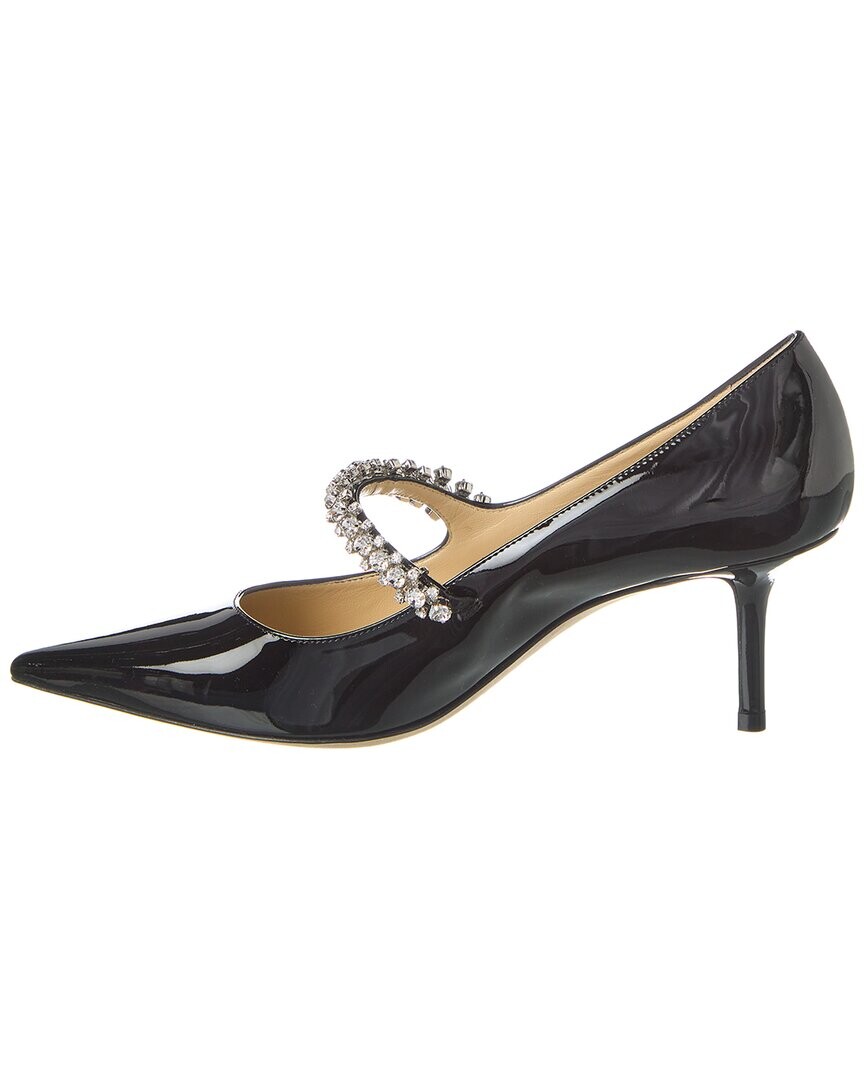 

Патентованный насос Jimmy Choo Bing 65, черный