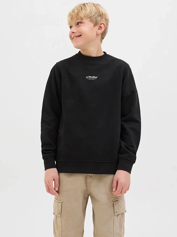 Свитшот Soho Jack & Jones Junior, черный