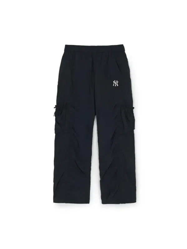 Спортивные брюки из кордуры с лентой, ny Mlb Kids, черный — фото 2