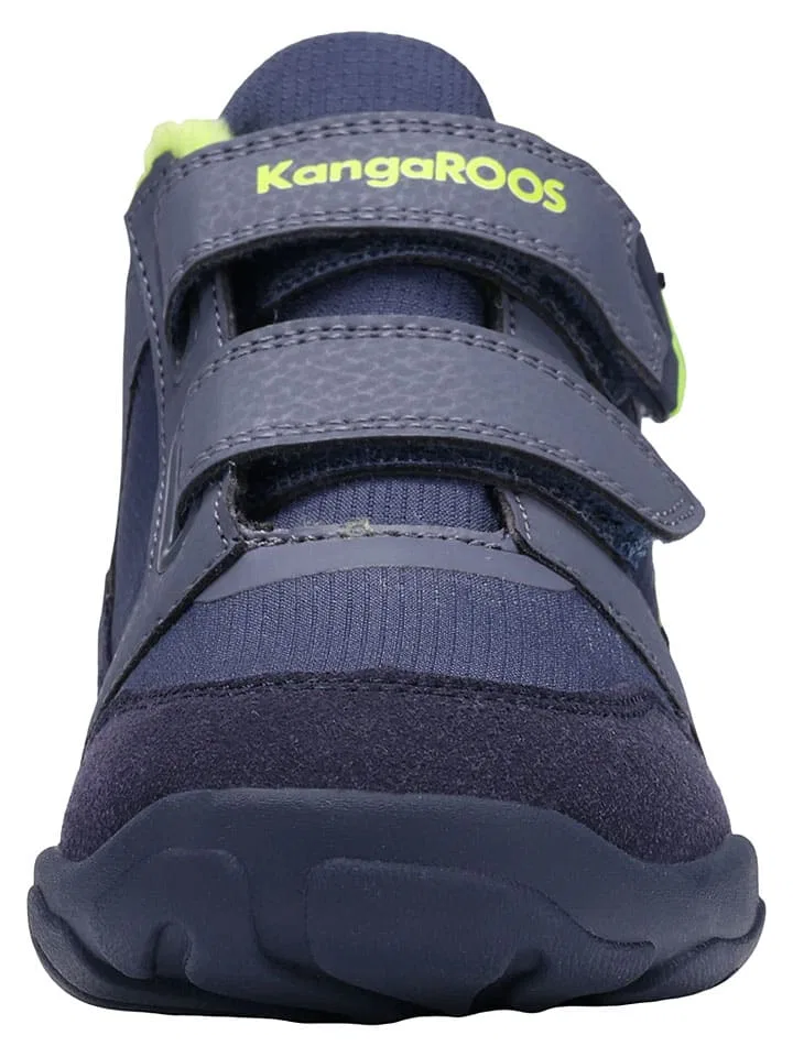 Ботинки с высокой посадкой K-BXK Grashopper Mid V Kangaroos, темно-синий — фото 4