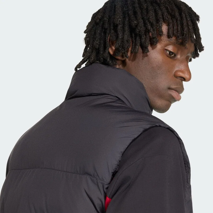 Жилет ADIDAS ORIGINALS черного цвета — фото 3