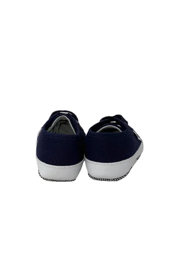 Кроссовки текстильные First shoes Superga, синий — фото 4