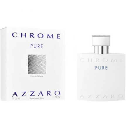 

Azzaro Chrome Pure EDT 50мл