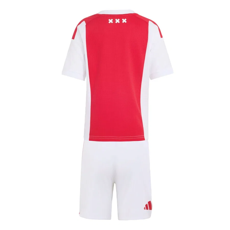 Спортивный костюм ADIDAS PERFORMANCE стандартного кроя 'Ajax 26/27' белого цвета — фото 3