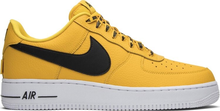 

Кроссовки Nike Air Force 1 'Statement Game', желтый