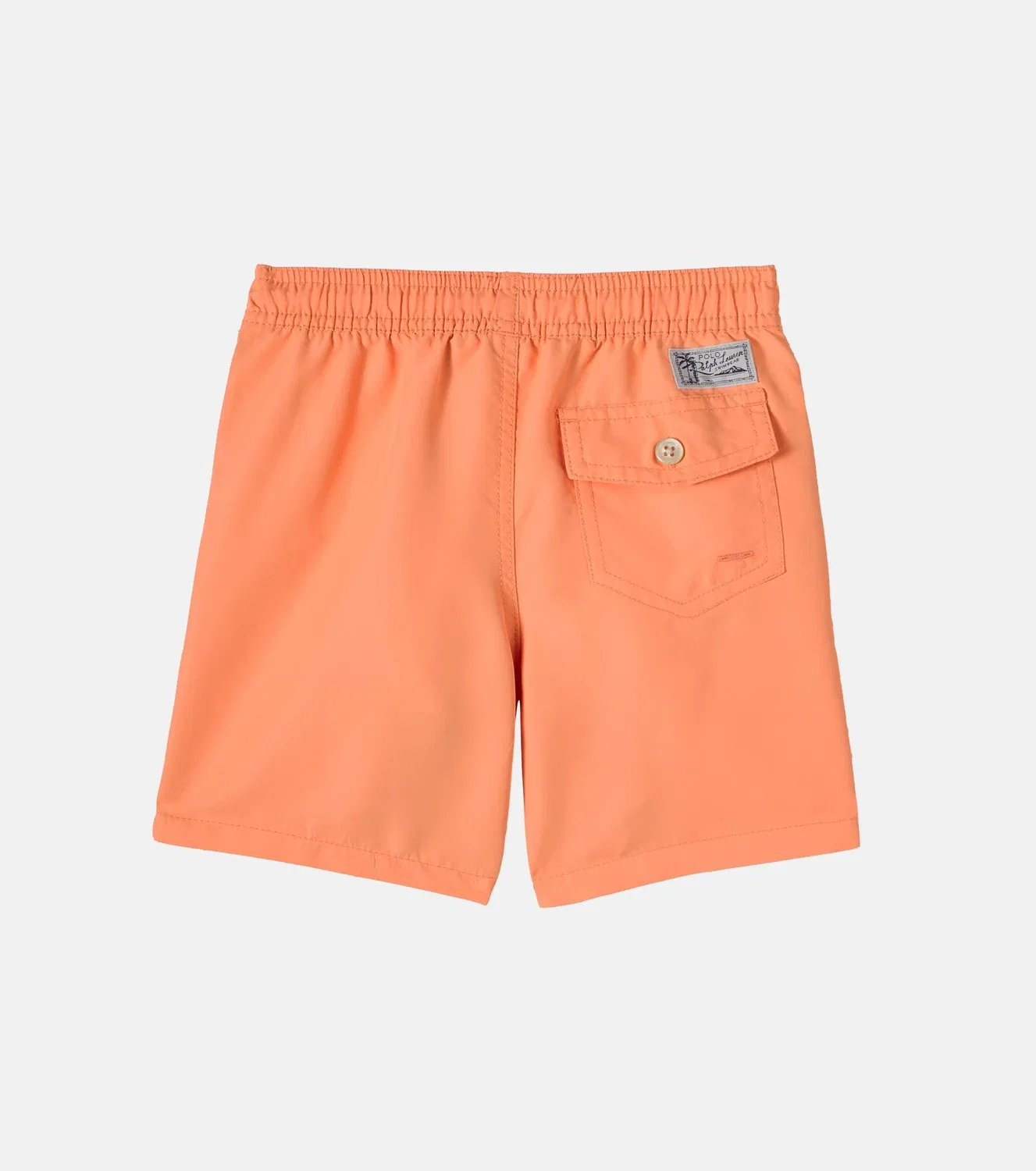 Плавки с эластичным поясом Traveller Polo Ralph Lauren Kids, оранжевый — фото 2