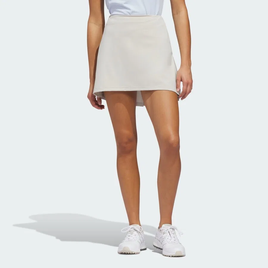 Спортивные юбки-шорты ADIDAS PERFORMANCE Athletic Skorts, серо-бежевый — фото 2