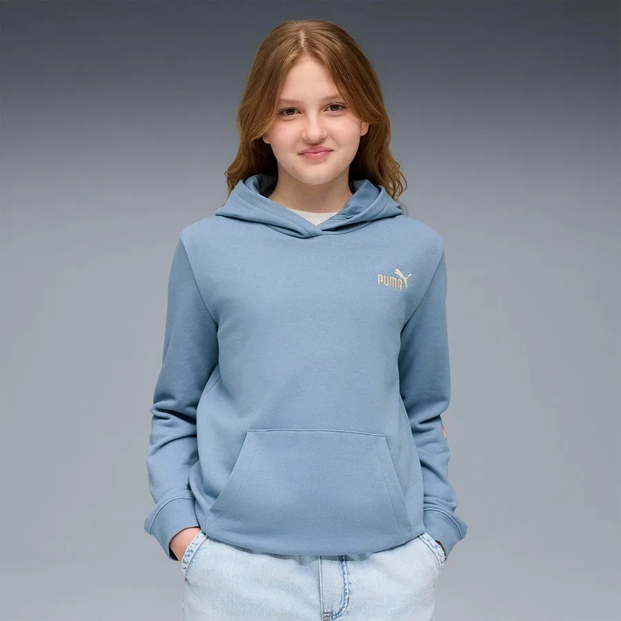 Худи с капюшоном, свободного кроя, модель Tweenerverse, Puma, Розовый