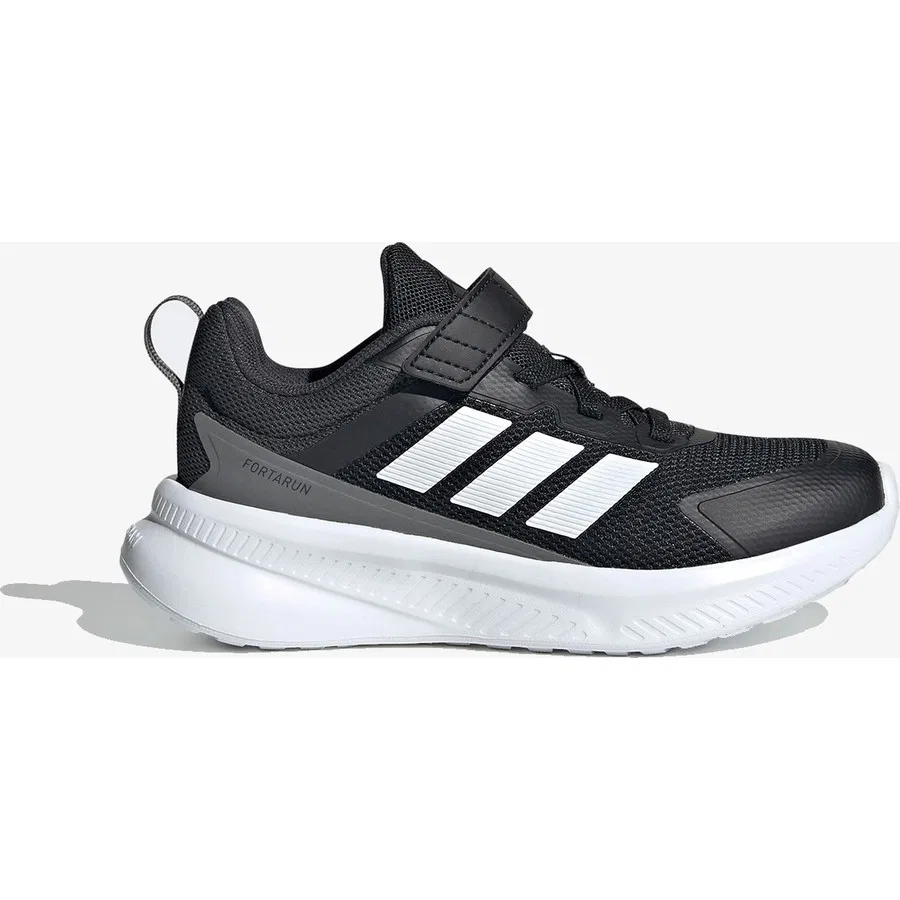 Детские кроссовки с амортизацией Fortarun 4.0 adidas, Черный