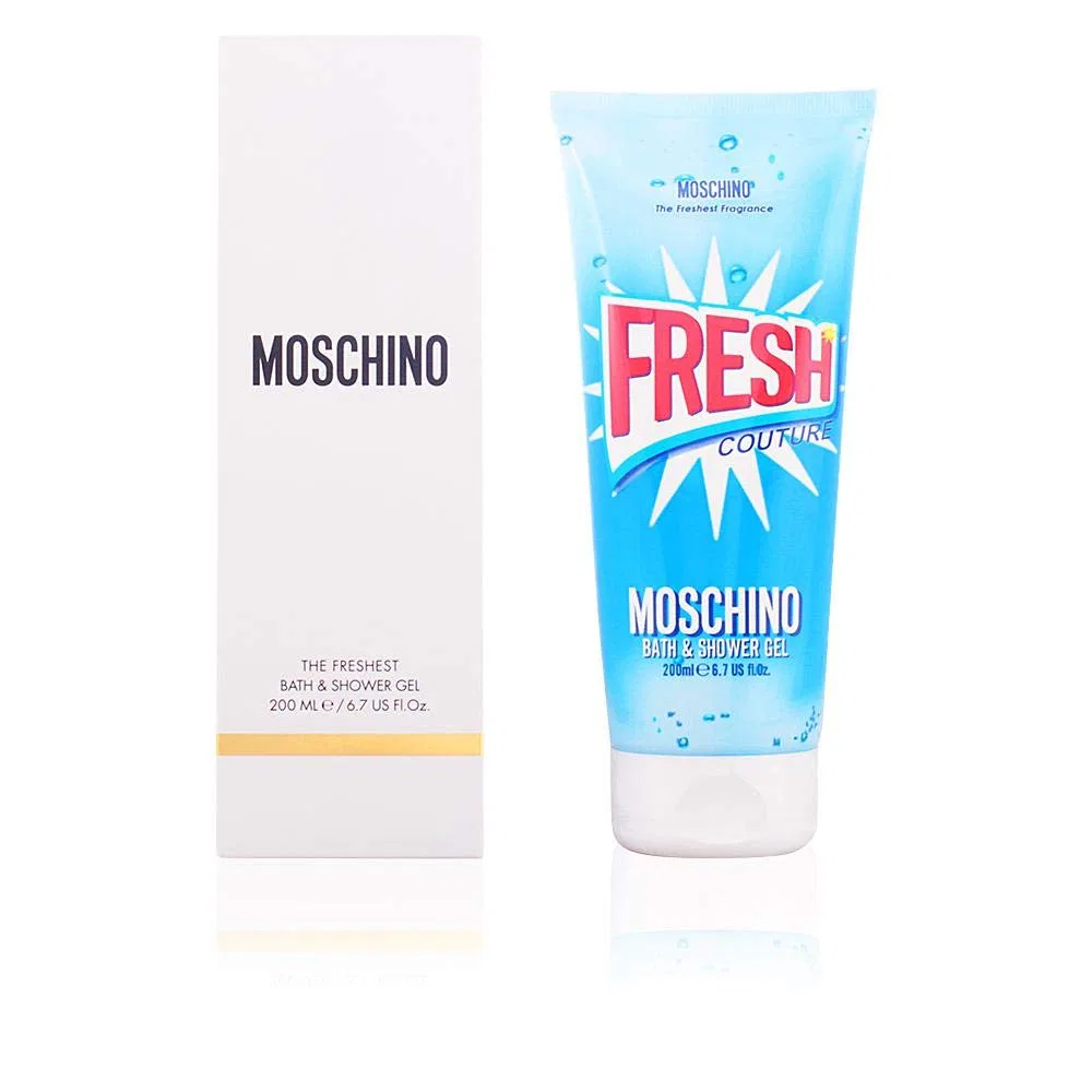 Гель для душа Moschino Fresh Couture, 200 мл