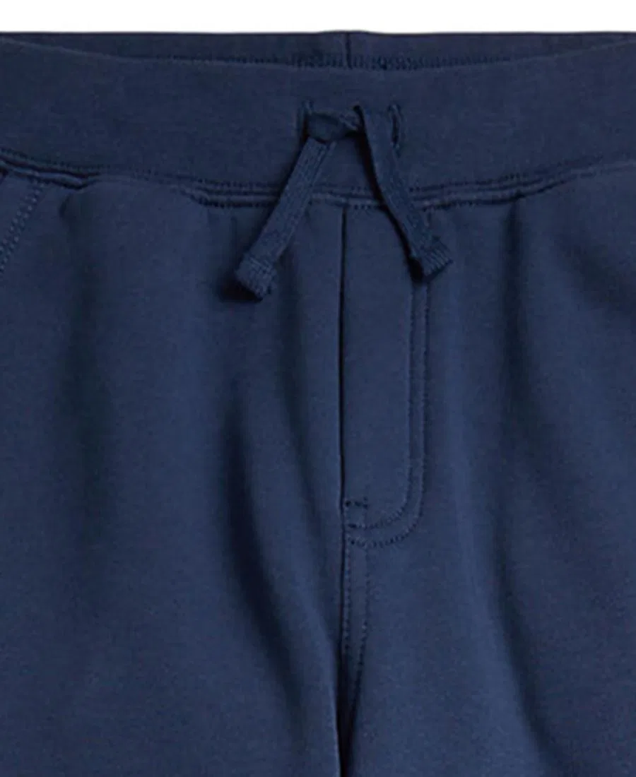 Детские спортивные брюки с эмблемой P Polo Ralph Lauren, Rustic Navy — фото 4