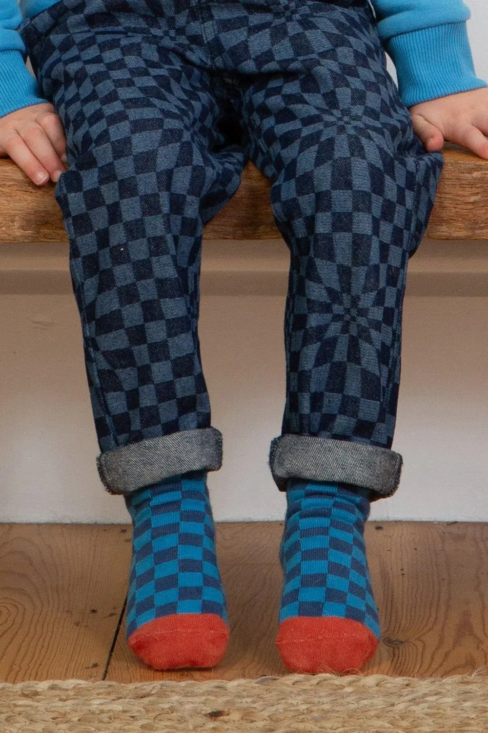 Носки в клетку Kite, Multi — фото 2