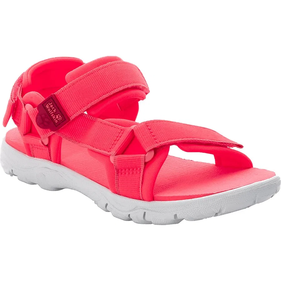 Сандалии детские с бретельками Seven Seas 3 Jack Wolfskin, Розовый