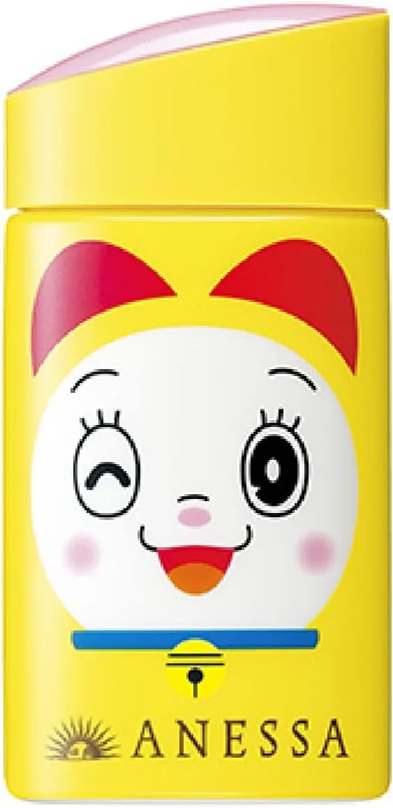 Солнцезащитный крем Dorami x Anessa Perfect UV Mild Milk, 60 мл