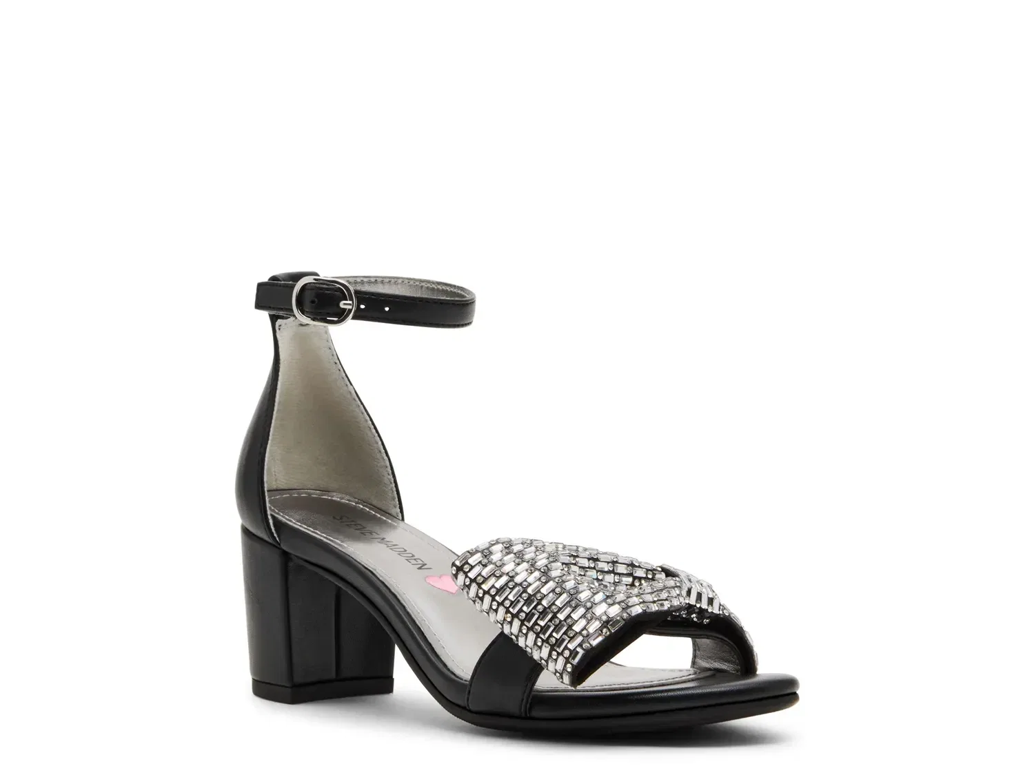 Босоножки с бантом, Abigal, Steve Madden, черный