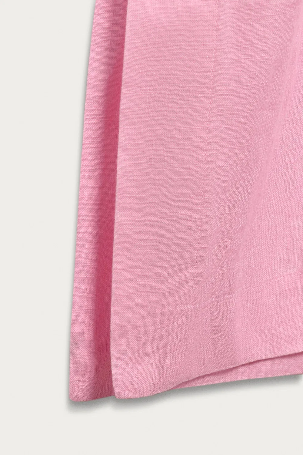 Платье-туника из 100% льна, Marisa Berenson X Zara, Pink — фото 4