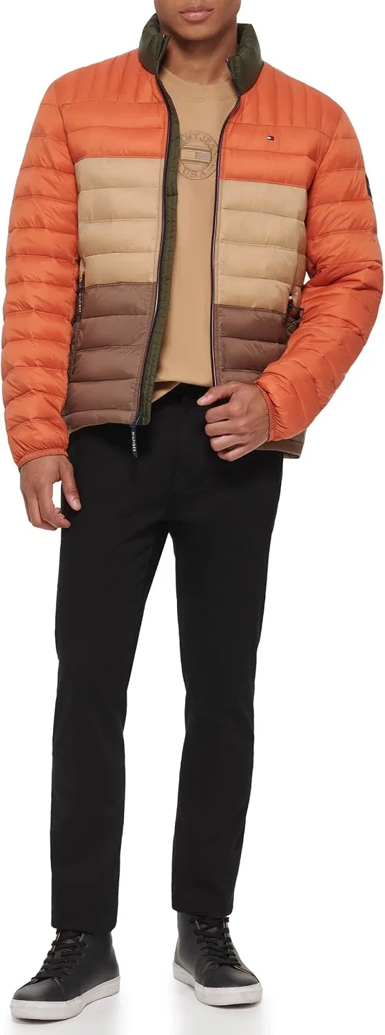 Мужская куртка-пуховик с вышивкой Tommy Hilfiger, Standard Issue Combo — фото 2