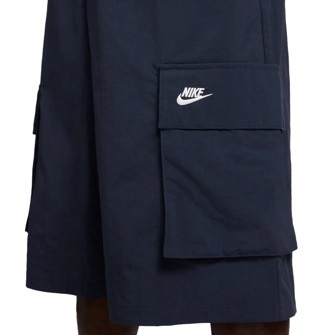 Мужские шорты свободного кроя с карго-карманами Nike Club Oversized Cargo, Nike, White Black — фото 4