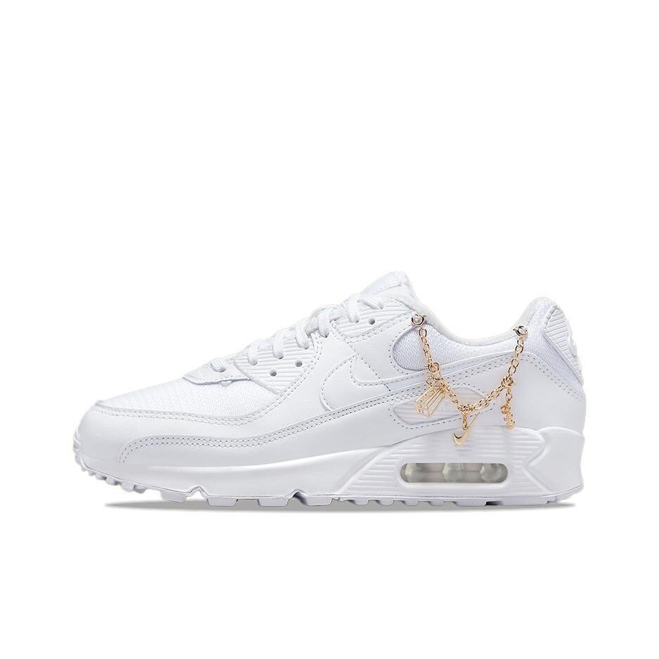 Кроссовки Nike Wmns Air Max 90 Premium 'Lucky Charms', белый