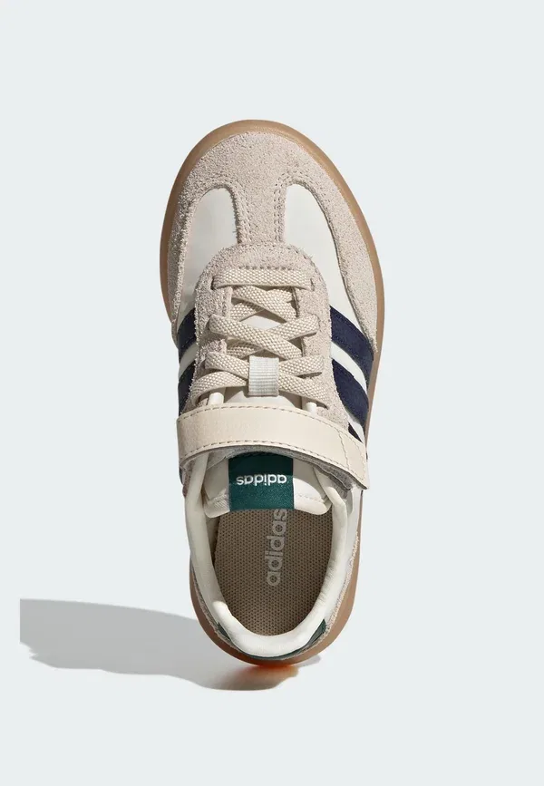 Детские туфельки Adidas Sportswear, темно-синий/зеленый/кремовый — фото 3