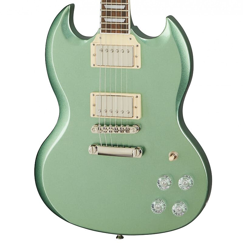 

Epiphone SG Muse — зеленый металлик Wanderlust
