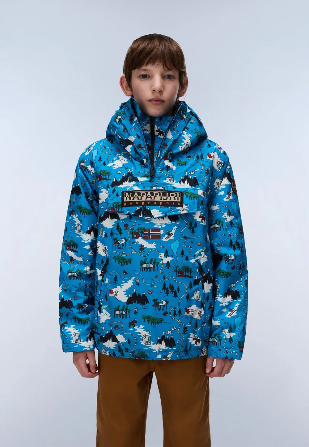 Летняя куртка унисекс Napapijri, Blue