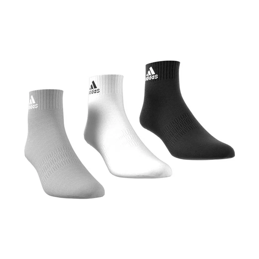 Носки спортивные с защитой стопы IC1281 adidas, S, Черный — фото 4