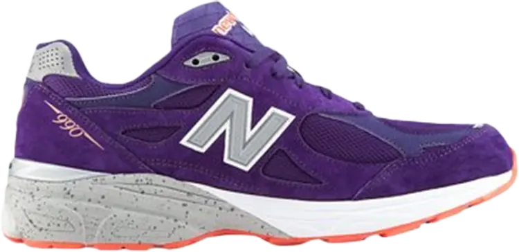 

Кроссовки New Balance 990v3 Made In USA 'Boston Marathon', фиолетовый