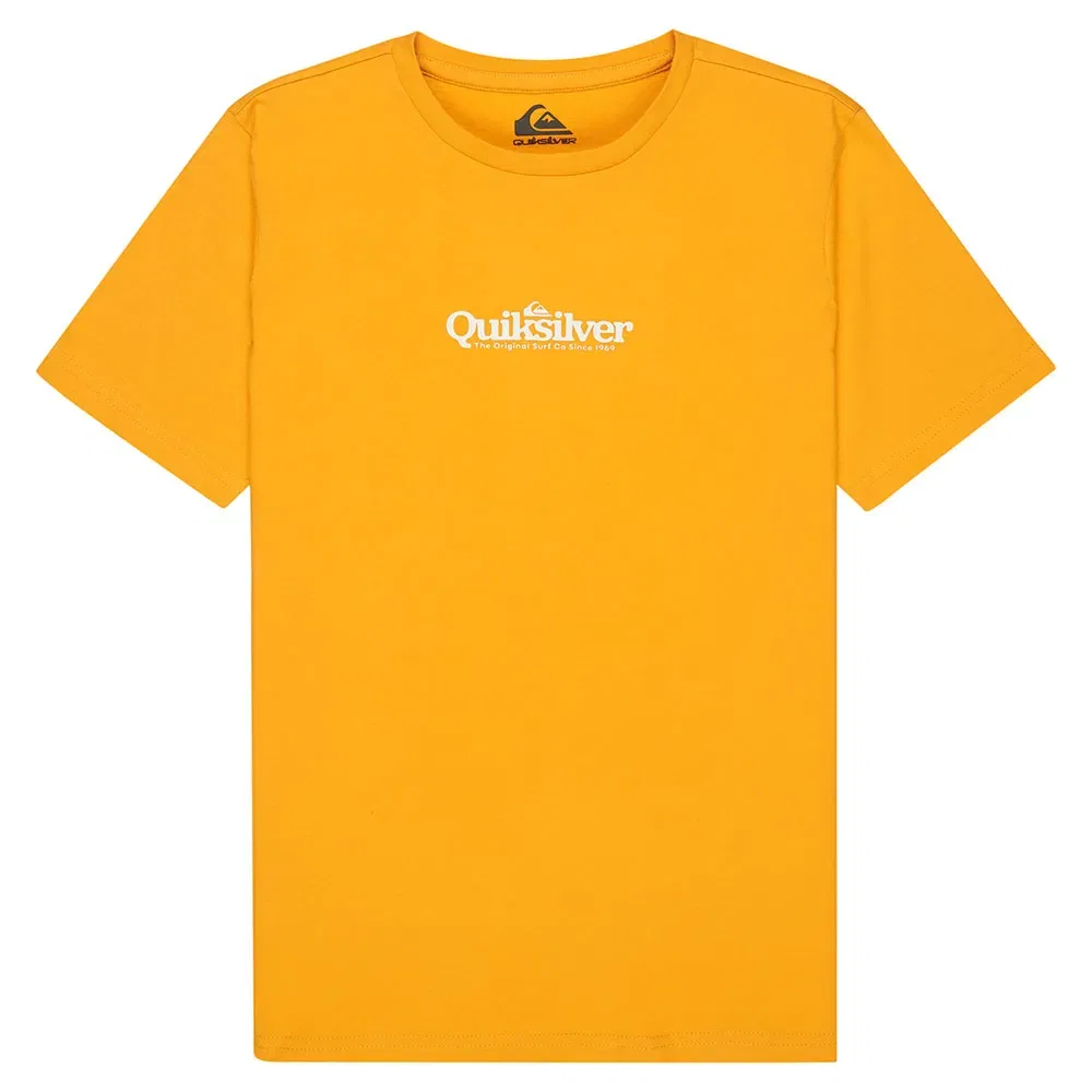 Футболка с коротким рукавом Fineline Quiksilver, желтый