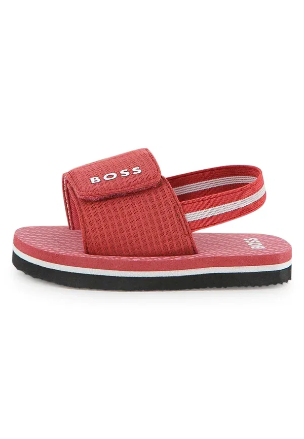 Детские мюли Boss Kidswear, малиновый