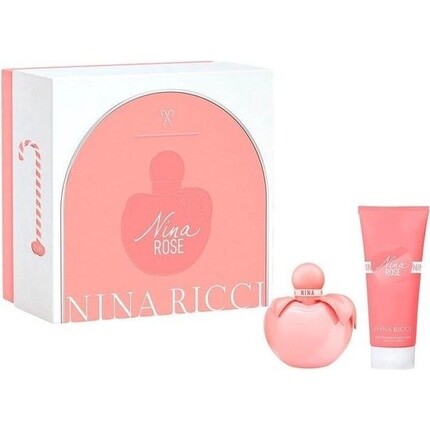 

Nina Ricci Nina Rose, Femei, набор: туалетная вода, 80 мл + Lotiune De Corp, 100 мл