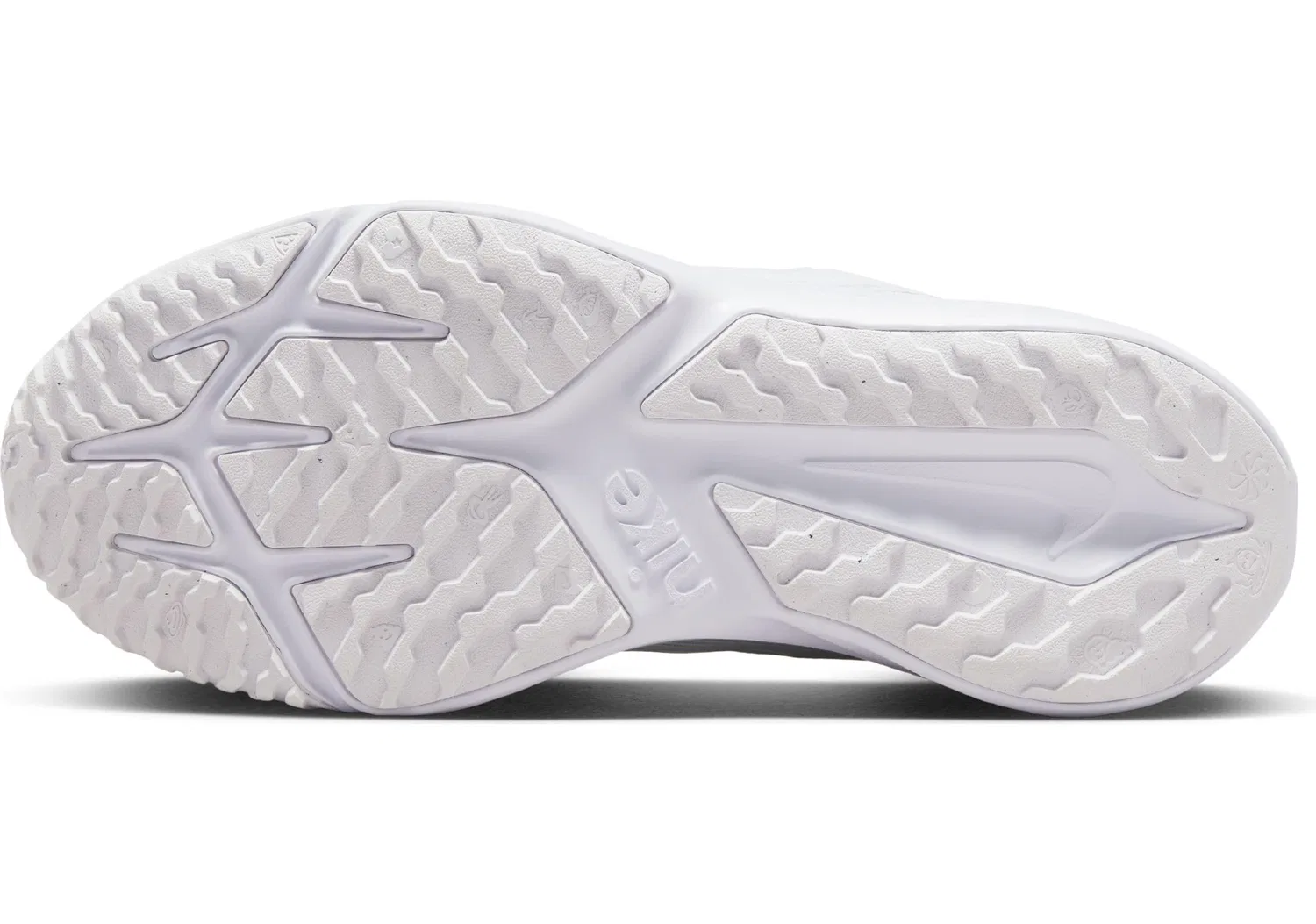 Детские кроссовки для мальчиков с шнуровкой NIKE Star Runner 4 Nn NIKE, White — фото 2