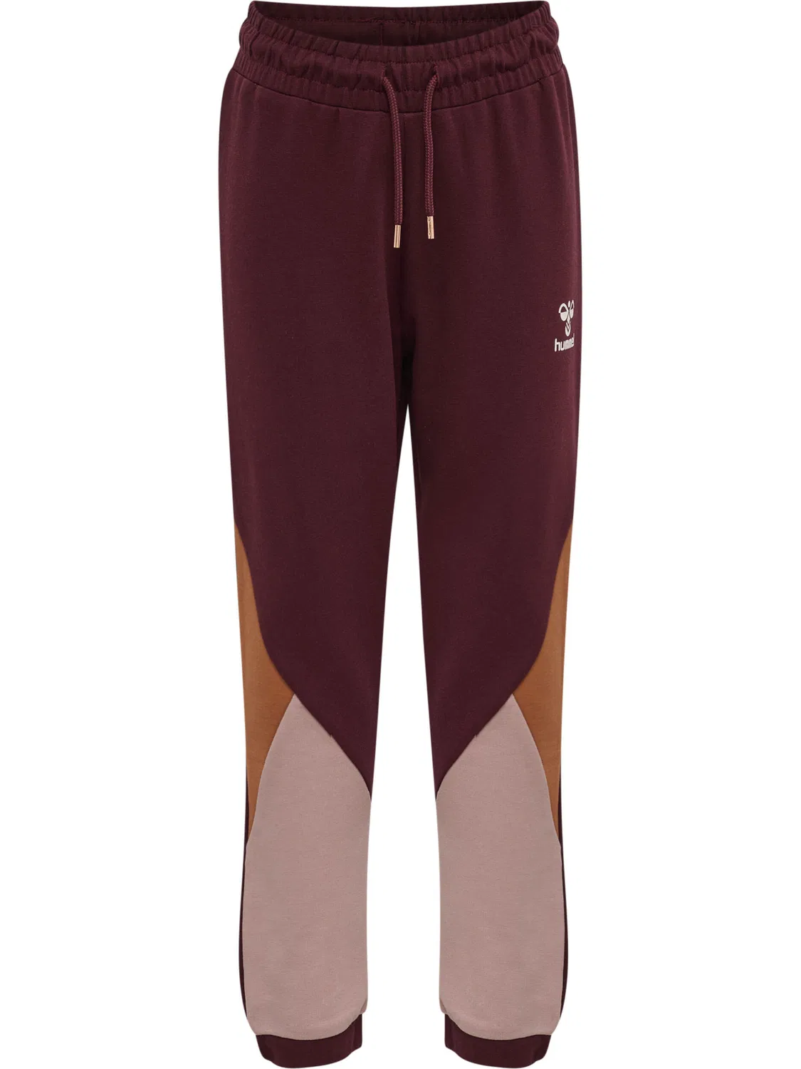 Детские брюки с регулируемой талией Hmlbagga Hummel, Bordeaux
